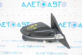 Side mirror right Honda Insight 19-22 12 pins, camera, heating, turn signal, black