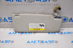 Left visor VW Passat b7 12-15 USA gray, for backlight, without hook, for dry cleaning