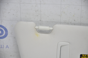 Left visor Lexus UX200 UX250h 19- white, dry-cleanable