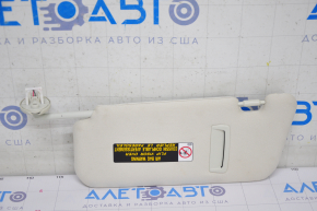 Right visor Lexus UX200 UX250h 19- white