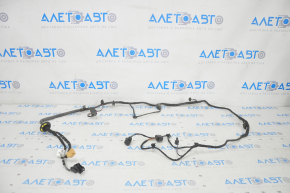 Wiring for rear bumper Audi Q5 8R 13-17 rest, for parking sensors, for lights, for BSM