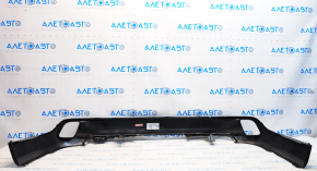 Rear Bumper Lip Toyota Highlander 14-19 Structure