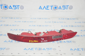 Rear bumper light left Audi Q5 8R 09-17 broken glass