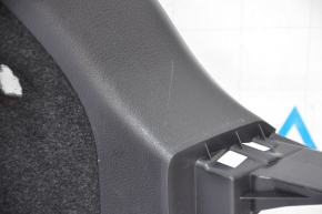 Right arch trim Lexus UX200 UX250h 19-22 without spare tire and subwoofer, scratches