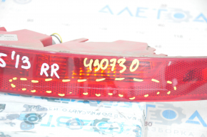 Rear bumper light right Audi Q5 8R 09-17 scratch