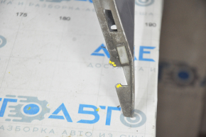 Bare rear bumper Audi Q5 8R 09-17 silver, broken, pressed, scratches