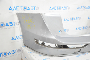 Bare rear bumper Audi Q5 8R 09-17 silver, broken, pressed, scratches