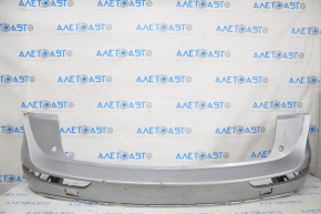 Bare rear bumper Audi Q5 8R 09-17 silver, broken, pressed, scratches