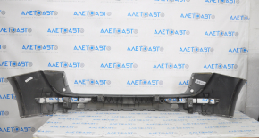 Bare rear bumper Audi Q5 8R 09-17 silver, broken, pressed, scratches