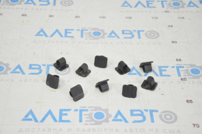Audi Q5 8R 09-17 Hood Insulation Clips Set 10pcs