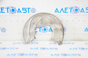 Front left brake disc cover Audi A4 B9 17-25