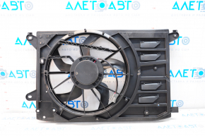 Diffuser radiator shroud assembly Ford Fusion mk5 13-20 hybrid, plug-in without computer TYC