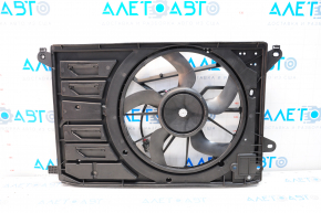Diffuser radiator shroud assembly Ford Fusion mk5 13-20 hybrid, plug-in without computer TYC