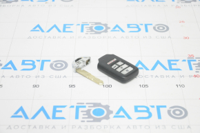 Smart Key Honda Insight 19-22 5 Buttons, Scratches