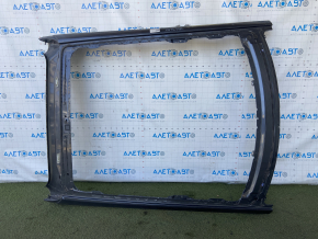 Tesla Model S 12-20 metal roof for panoramic view, sawed off