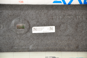 Left threshold protection Porsche Taycan 19 - tears