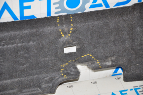 Left threshold protection Porsche Taycan 19 - tears