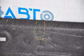 Left threshold protection Porsche Taycan 19 - tears