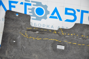 Right threshold protection Porsche Taycan 19 - tears