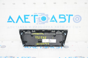 Honda Insight Climate Control 19-22 Scratches