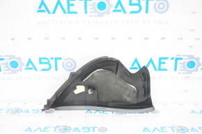 Dashboard cover side left Honda Insight 19-22 black