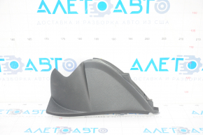 Dashboard cover side left Honda Insight 19-22 black