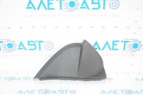 Side dashboard trim right Honda Insight 19-22 black