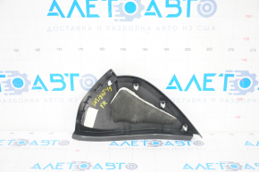 Side dashboard trim right Honda Insight 19-22 black