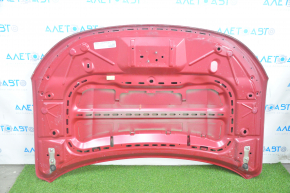 Jeep Compass 17 bare hood - aluminum, red PRM, butt