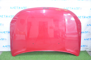 Jeep Compass 17 bare hood - aluminum, red PRM, butt