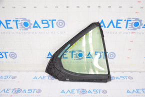 Door glass triangle with seal rear left Lexus UX200 UX250h 19-
