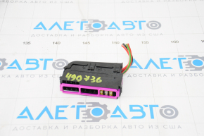 Fuse box trunk Audi A4 B9 17- black