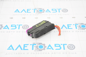 Fuse box trunk Audi A4 B9 17- black