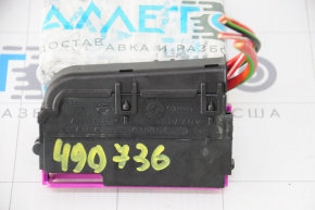 Fuse box trunk Audi A4 B9 17- black