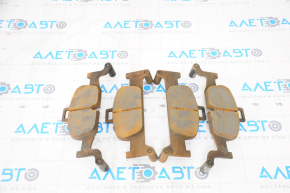 Front brake pads 4pcs set Audi A4 B9 17- 4 pistons, 7mm