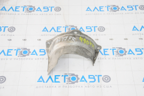 Front right drive guard Audi A4 B9 17-21 aluminum