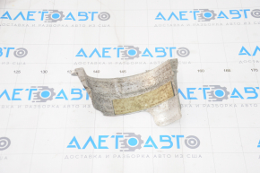 Front right drive guard Audi A4 B9 17-21 aluminum