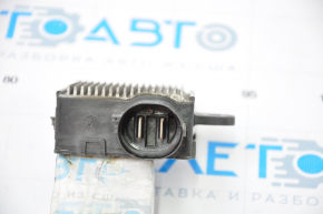 Cadillac CTS 14- 2.0T Cooling Fan Computer, Broken Mount