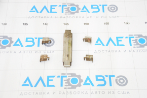 Front left brake pad mounting brackets 5pcs set Audi A4 B9 17- 4 pistons
