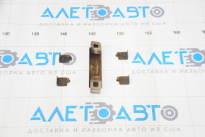Front left brake pad mounting brackets 5pcs set Audi A4 B9 17- 4 pistons