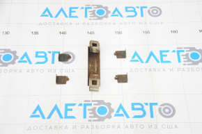 Brake pad mounting brackets front right 5pcs set Audi A4 B9 17- 4 pistons