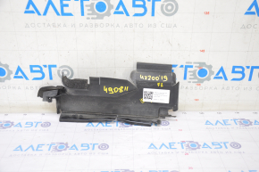 Radiator deflector left Lexus UX200 UX250h 19- broken mount