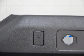 Left arch trim Lexus UX200 UX250h 19-22 without spare tire and subwoofer, scratch