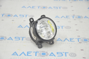 Fog light left ptf Jeep Compass 17-21 sand