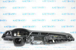Dashboard front panel without AIRBAG Honda Insight 19-22 black