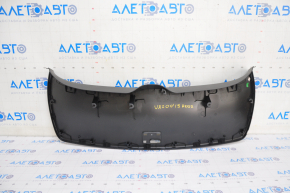 Lower trunk door trim Lexus UX200 UX250h 19- black