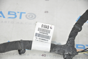 Jeep Compass 19-21 front bumper wiring for fog lights and turn signals
