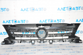 Radiator grill assembly VW Tiguan 12-17 rest without emblem