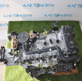 Engine Audi A4 B9 17-20 2.0T CYMC 69k, compression 14-14-14-14