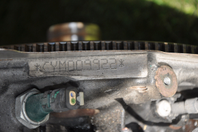 Engine Audi A4 B9 17-20 2.0T CYMC 69k, compression 14-14-14-14